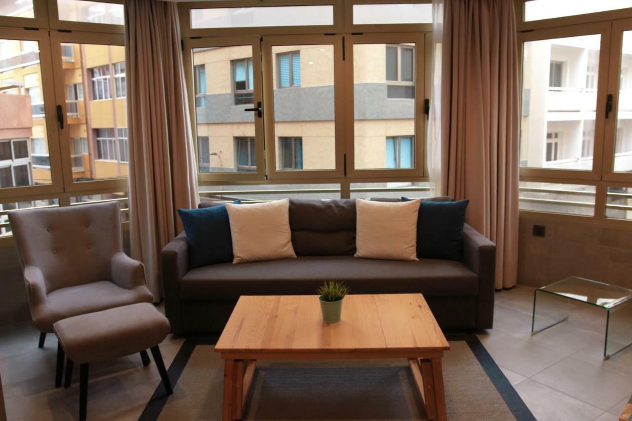 Appartamento Piso Con Piscina Y Garaje En La Playa De Canteras